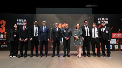 Alper Gezeravcı GTÜ’de Uzay Deneyimlerini Öğrencilerle Paylaştı