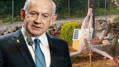 Lübnan'daki Heykel Krizi Netanyahu'yu Harekete Geçirdi!