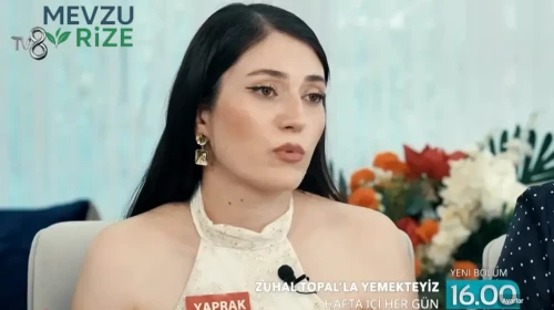 Yemekteyiz Yarışmacısı Yaprak Yıldırım Kimdir? Kaç Yaşında, Nereli, Kaç Puan Aldı?