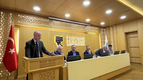 Recep Erdoğan Üniversitesi 2025 Stratejik Planı ve Hedefleri Değerlendirildi