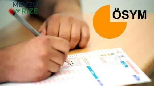 Rize’de KPSS Heyecanı Başladı