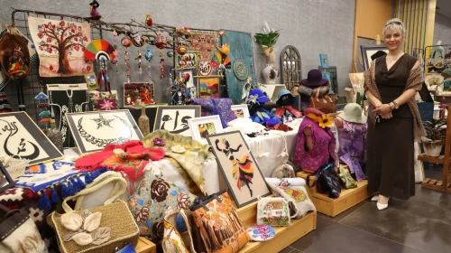 Antalya'da 1600 Kursiyerin Yaratıcılığı Sergide Sergilendi!