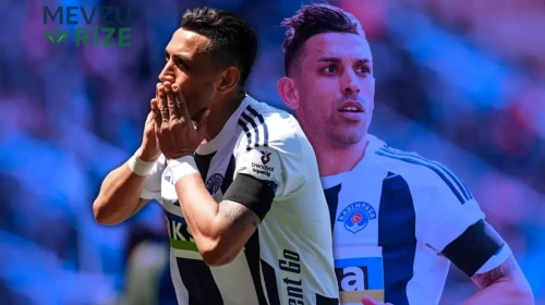 Yok artık İrfan Can Kahveci! Kornerden gol attı