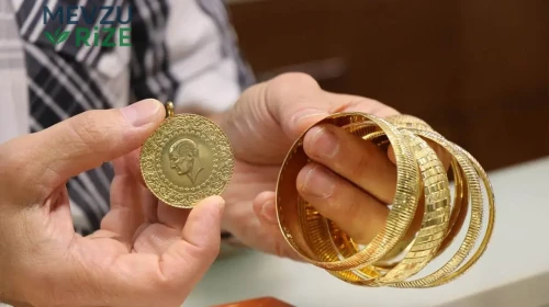 Altın borsasında 12,6 milyar liralık dev hacim : Altın günü yüksek kapattı