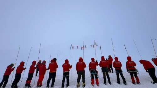 Uludağ'da AKUT'tan Kış Eğitim Programı Düzenlendi