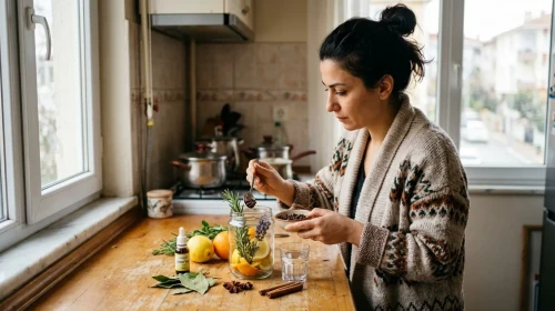 Doğal ve Etkili Oda Kokusu Nasıl Hazırlanır?