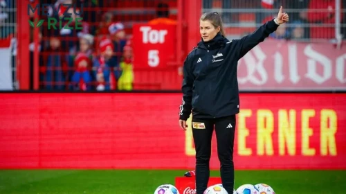 Bundesliga'nın ilk kadın teknik direktörü Marie-Louise Eta oldu