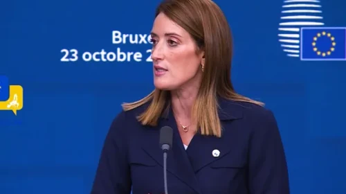 Metsola: Avrupa'da Kadın Adaylara Cesaret Veriyoruz!