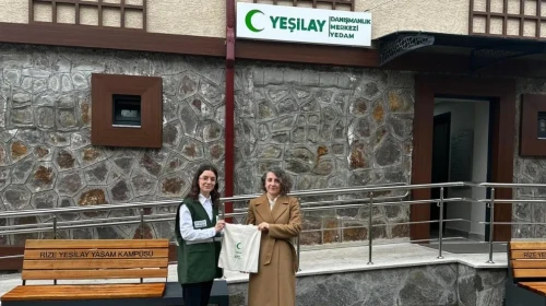 Rize Yeşilay ve TEMA Vakfı’ndan doğa ve sağlık odaklı iş birliği adımları