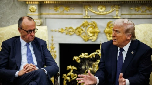 Trump'ı hedef alan Merz: İran, Amerika'yı itibarsızlaştırıyor