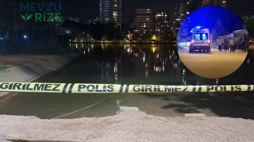 Adana'da Seyhan Nehri'nde genç epilepsi hastası boğuldu!