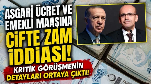 Asgari ücret ve emekli maaşlarına yeni zam sinyali! Ekonomik yollar çiziliyor