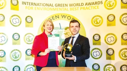 Sıfır Atık Projesi, Küresel Başarıyla Dünya Şampiyonu Unvanını Kazandı!