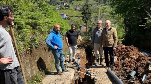 Çalışkanlar Mahallesi'nde doğalgaz çalışmaları başladı, yaşam kalitesi artacak!