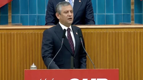 Özgür Özel: 4 Mayıs'ta Türkiye'nin 81 ilinde ve 973 ilçesinde halkla buluşuyoruz!