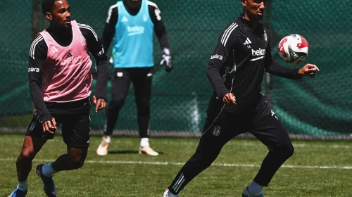 Beşiktaş, Gaziantep FK ile Yapacağı Maç İçin Hazırlıklara Start Verdi!
