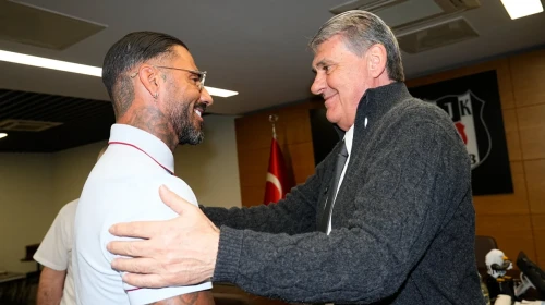 Ricardo Quaresma'dan Beşiktaş'a Sıra Dışı Ziyaret!