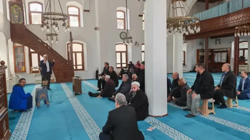 Araklı’da Hacı Adaylarına Yönelik Bilgilendirme Semineri Düzenlendi