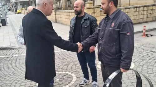 Bayburt Belediye Başkanı Mete Memiş Vatandaşlarla Buluştu