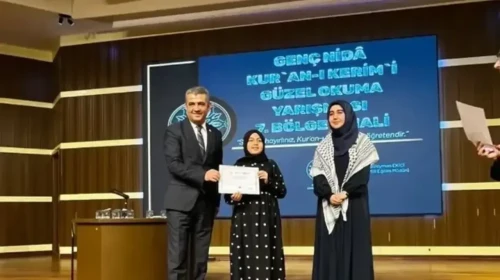 Bayburtlu Öğrenciler Kur’an-ı Kerim Yarışmalarında Bölge Birincisi Oldu