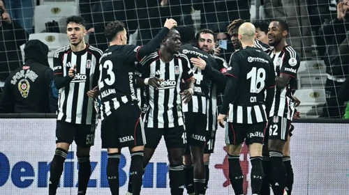 Beşiktaş’ın Samsunspor maçı muhtemel 11’i belli oldu