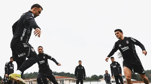 Beşiktaş'ta Fenerbahçe derbisi hazırlıkları
