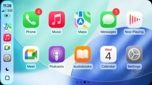 Apple CarPlay ile Birlikte Google Meet Artık Araç İçi Görüşmelere Hazır!