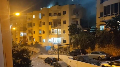 İsrail, Beyrut'ta Sivil Hale Saldırdı: Çok Sayıda Ölü ve Yaralı Var