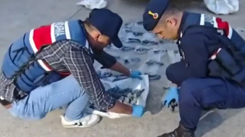 Jandarma’dan Baskın: Ruhsatsız Silah Ağı Çürütüldü!