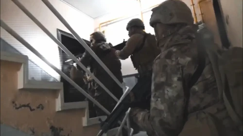 Şırnak merkezli IŞİD operasyonunda 4 tutuklama