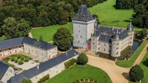 The Traitors şatosu gerçek mi? The Traitors şatosu nerede?