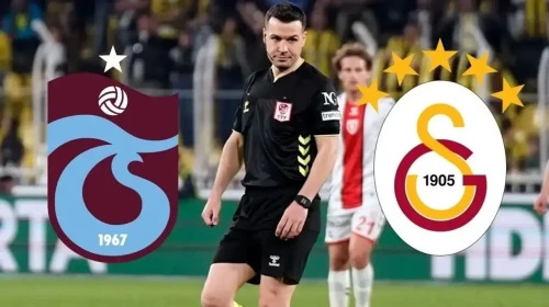 Trabzonspor-Galatasaray maçı ne zaman, saat kaçta, hangi kanalda? Hakemi belli oldu