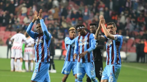 Kupa Maçında Trabzonspor, Samsunspor'u 3-1 Mağlup Ederek İleriye Adım Attı!