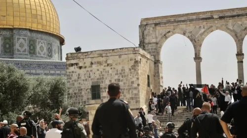 Türkiye dahil 8 ülkeden Mescid-i Aksa açıklaması: İsrail'in baskı ve ihlallerine kınama