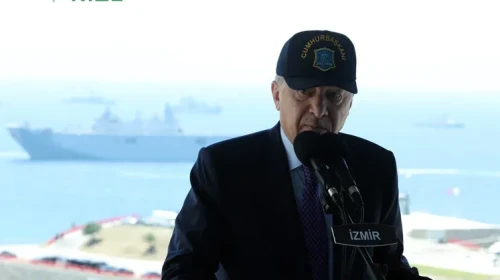 Cumhurbaşkanı Erdoğan: Türk Silahlı Kuvvetleri Barışın Teminatıdır