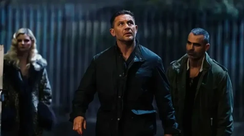 Sette tansiyon yükseldi: Tom Hardy, 'Mobland' dizisinden kovuldu
