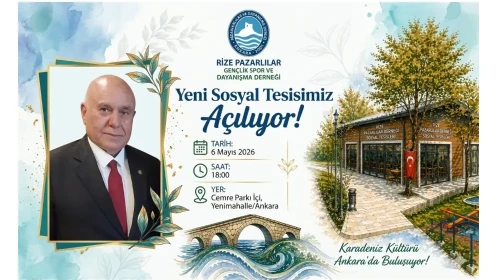 Ankara’da pazar rüzgarı: Pazarlılar Derneği yeni tesisine kavuşuyor