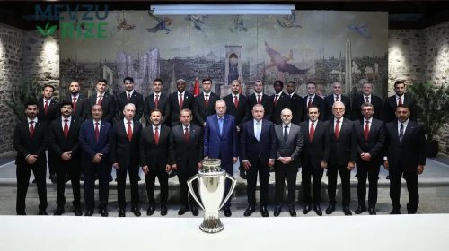 Şampiyon Galatasaray’dan Cumhurbaşkanı Erdoğan’a ziyaret
