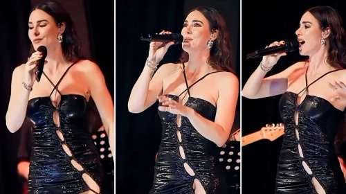 Defne Samyeli’nin iç çamaşırsız sahnesi olay yarattı