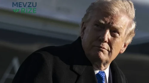 Trump: Xi'nin ABD'yi Geri Giden Bir Ülke Olarak Görmesinde Haklılığı Var; Çin ile İlişkiler Güçlenecek!
