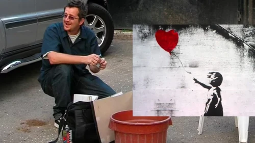 Sokak sanatçısı Banksy'nin kimliği ifşa oldu