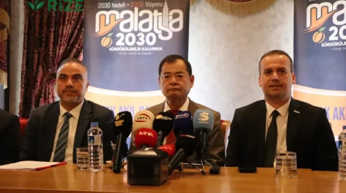 Japon Bilim İnsanı Moriwaki: Malatya için Büyük Deprem Riski Uzun Süre Düşük!