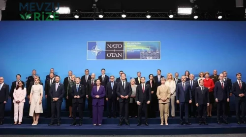 NATO Dışişleri Bakanları, İsveç'te bir araya geldi