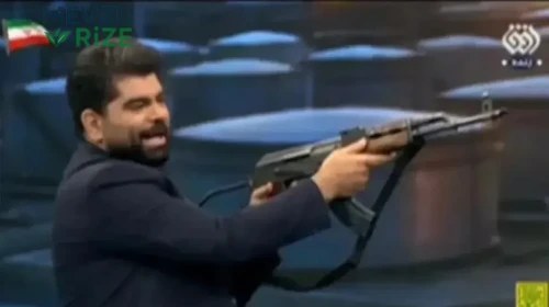 İran Devlet Televizyonu'nda yankı uyandıran görüntüler: Silah kullanımını anlattılar