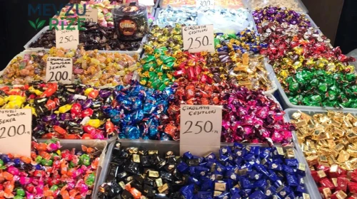 Bayram Şekeri Tezgâhlarında yoğunluk başladı!