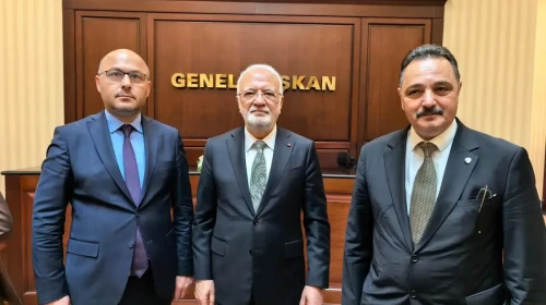TİMBİR, AK Parti Genel Merkezi'nde: Basın için 'tasarruf önlemleri' görüşülüyor!