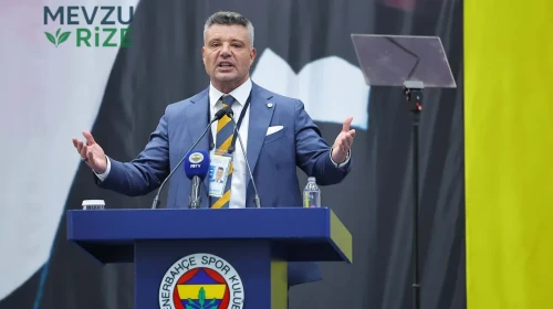 Sadettin Saran, Bayram Töreninde: Buradayım, Ayrılmayı Düşünmüyorum!