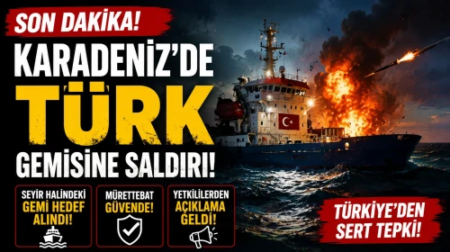 Ukrayna, Türk gemisinin Rus İHA'sı tarafından saldırıya uğradığını açıkladı; iki denizci hastaneye kaldırıldı.