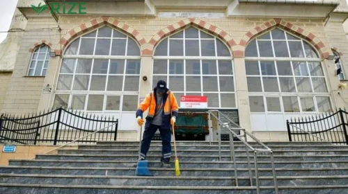 Esenyurt'ta Bayram Öncesi Özel Temizlik Faaliyeti Yapıldı