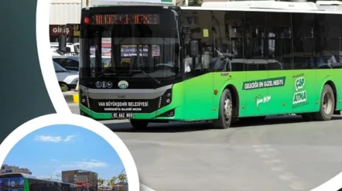 Van'da Bayram Süresince Toplu Taşıma Hizmeti Ücretsiz Olacak!